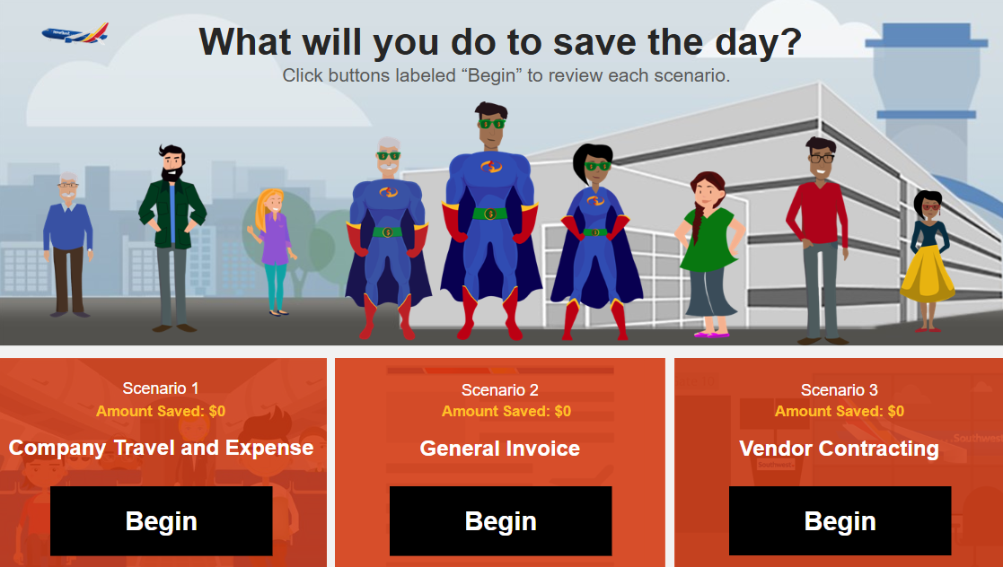 Save the Day: Be a Cost-Saving Champion (CBT)