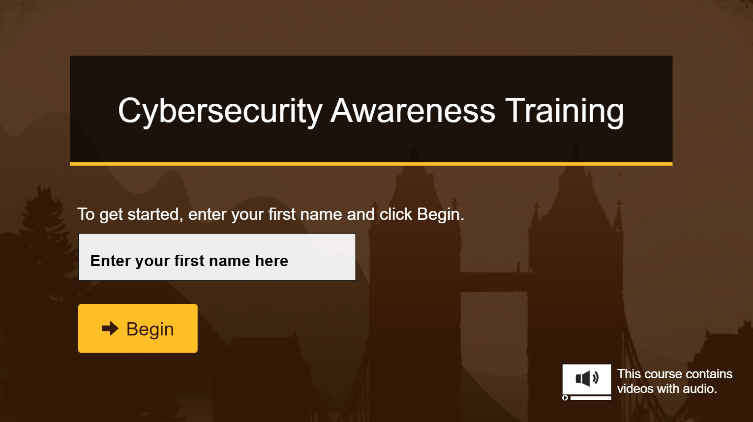Cybersecurity at Southwest (CBT)